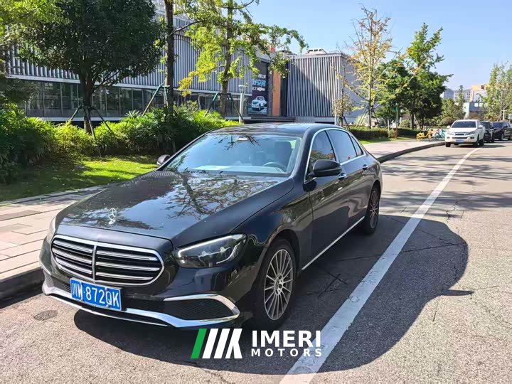 Mercedes-Benz E-Class Facelift E 260 L - ავტომობილი ჩინეთიდან
