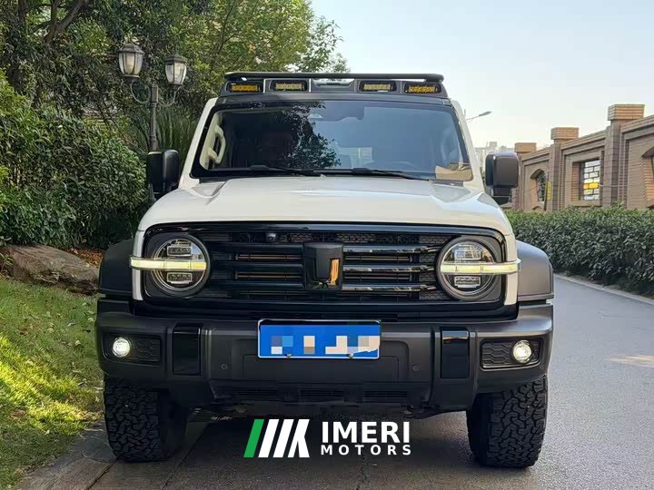 Tank 300 2.0T Conqueror - ავტომობილი ჩინეთიდან