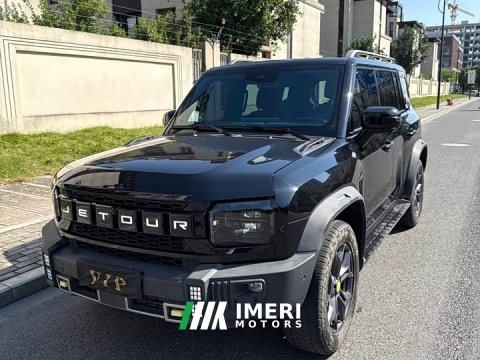 2024 Jetour Jietu Traveler 2.0T AWD Traverse PRO Entertainment Edition - ავტომობილი ჩინეთიდან