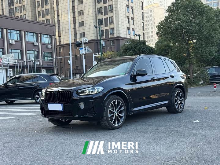 BMW X3 xDrive30i Leading Edition M Night Package