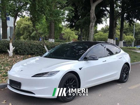 2025 Tesla Model 3 Long Range All-Wheel Drive - ავტომობილი ჩინეთიდან