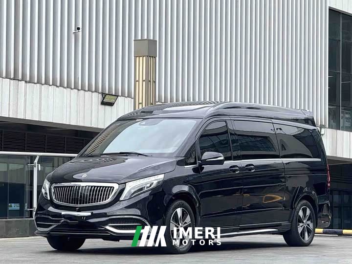 Mercedes-Benz V-Class 2022 V 260 L Long Wheelbase Luxury Edition - ავტომობილი ჩინეთიდან