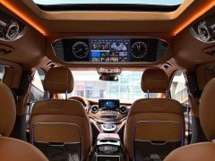 Mercedes-Benz V-Class 2022 V 260 L Long Wheelbase Luxury Edition - ფოტო 14