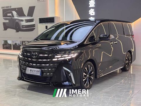 2024 Toyota Alphard Hybrid 2.5L Premium Edition - ავტომობილი ჩინეთიდან