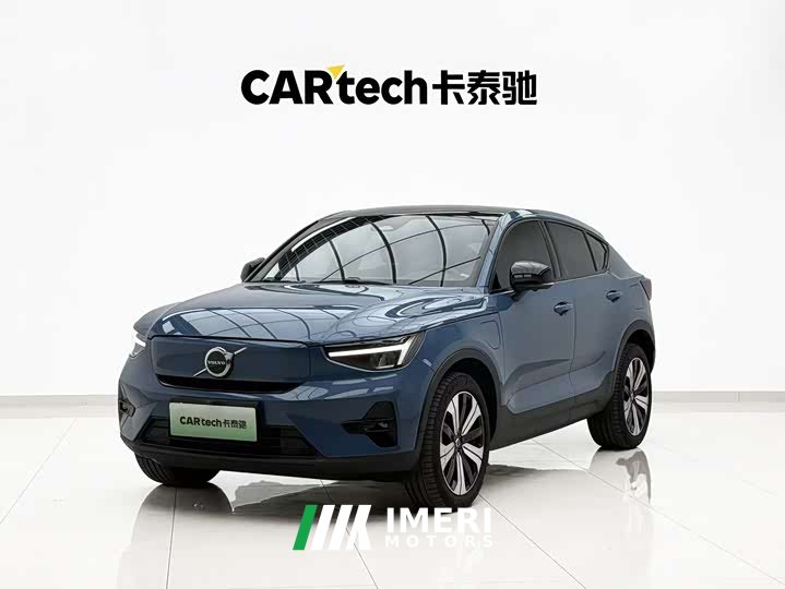 Volvo C40 2022 Long Range - ავტომობილი ჩინეთიდან