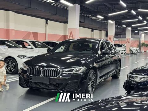 2021 BMW 5 Series Facelift 530Li Premier M Sport Package - ავტომობილი ჩინეთიდან