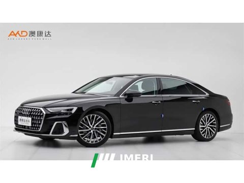 2024 Audi A8 A8L 55 TFSI quattro Flagship - ავტომობილი ჩინეთიდან