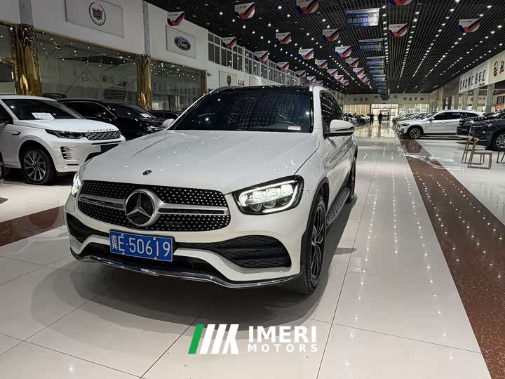 Mercedes-Benz GLC Facelift GLC 300 L 4MATIC Dynamic