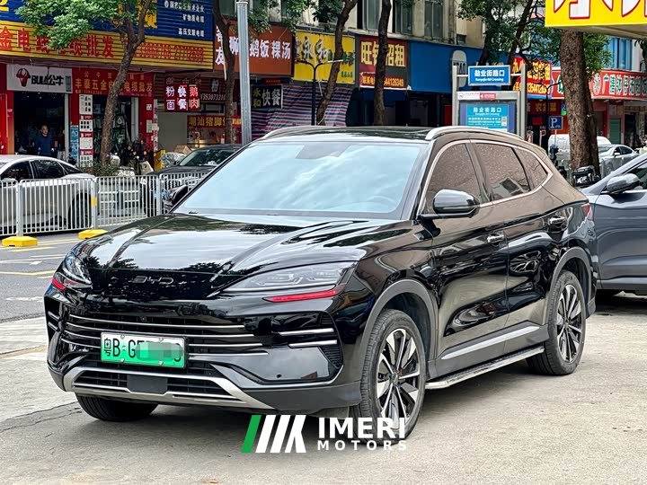 BYD Song Plus New Energy DM-i 112KM Luxury Edition - ავტომობილი ჩინეთიდან