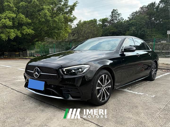 Mercedes-Benz E-Class New Energy Facelift E 350 e L Plug-in Hybrid Sport Sedan - ავტომობილი ჩინეთიდან