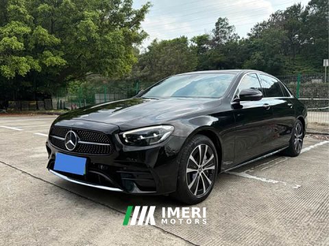 2022 Mercedes-Benz E-Class New Energy Facelift E 350 e L Plug-in Hybrid Sport Sedan - ავტომობილი ჩინეთიდან