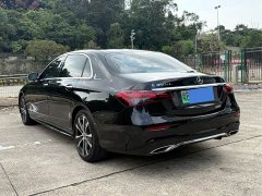 Mercedes-Benz E-Class New Energy Facelift E 350 e L Plug-in Hybrid Sport Sedan - ფოტო 14