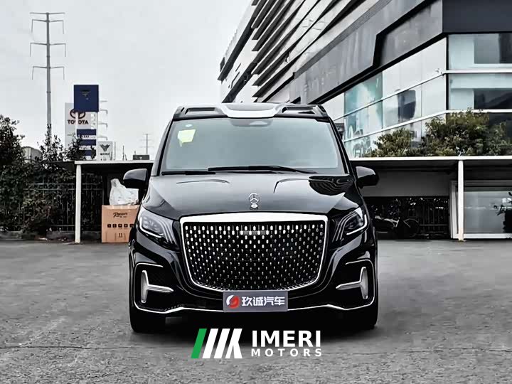 Mercedes-Benz Vito 2.0T Elite 7-Seater