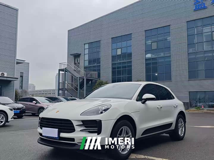 Porsche Macan 2.0T - ავტომობილი ჩინეთიდან