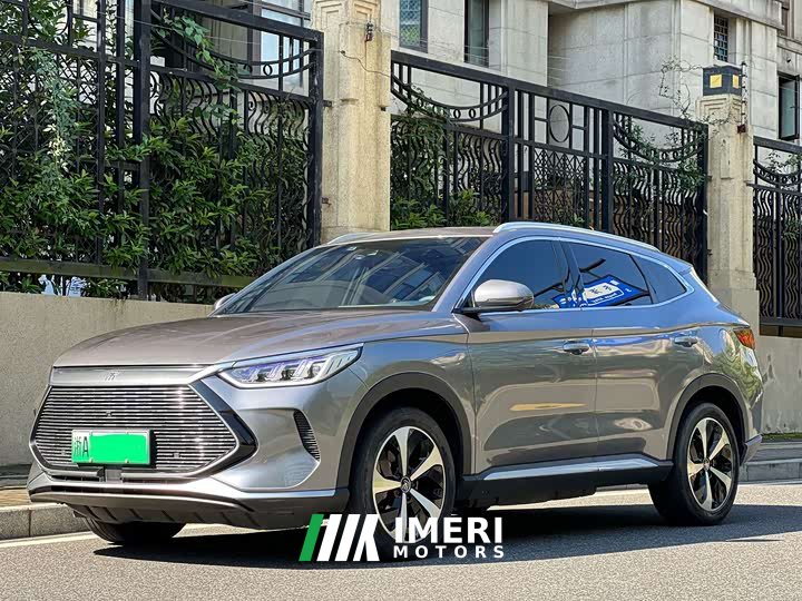 BYD Song Plus New Energy 2021 DM-i 110KM Flagship Plus - ავტომობილი ჩინეთიდან