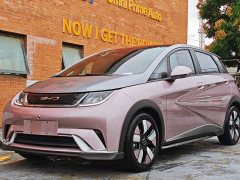 BYD Dolphin 2023 401km Knight Edition - ფოტო 1