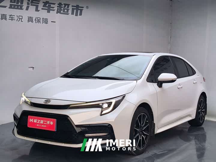 Toyota Corolla 2023 1.8L CVT Sport Edition - ავტომობილი ჩინეთიდან
