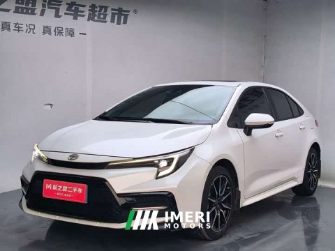 2024 Toyota Corolla 2023 1.8L CVT Sport Edition - ავტომობილი ჩინეთიდან