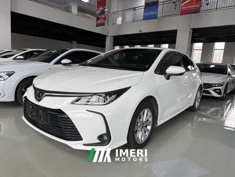 2022 Toyota Corolla 2021 1.2T S-CVT Elite - ავტომობილი ჩინეთიდან