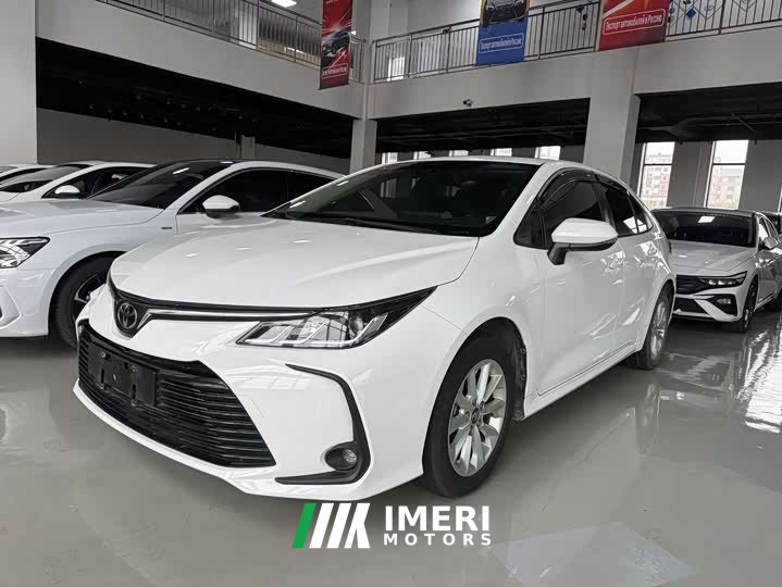 Toyota Corolla 1.2T S-CVT Elite