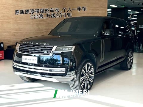 2024 Land Rover Range Rover 3.0 L6 400PS Extended Wheelbase 7-Seater - ავტომობილი ჩინეთიდან