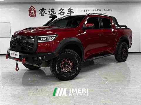 2023 Xpeng Cannon 2.0T Off-Road Auto Gasoline 4WD Advanced Edition - ავტომობილი ჩინეთიდან