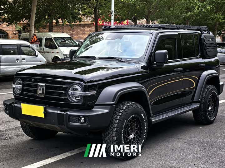 Tank 300 Off-Road Edition 2.0T Conqueror - ავტომობილი ჩინეთიდან