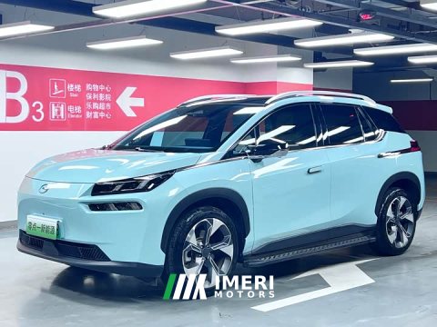 2023 Aion AION V Plus 80 Smart Tech Edition Ternary Lithium - ავტომობილი ჩინეთიდან