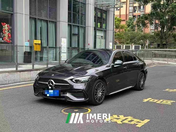Mercedes-Benz C-Class C 260 L AMG Line - ავტომობილი ჩინეთიდან