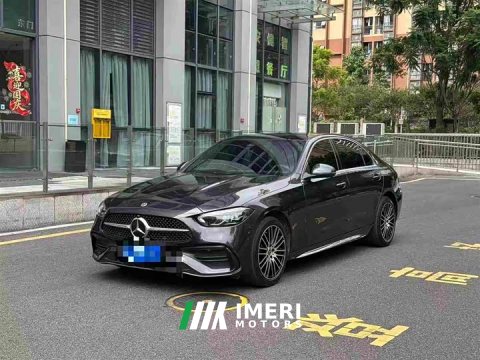 2023 Mercedes-Benz C-Class C 260 L AMG Line - ავტომობილი ჩინეთიდან