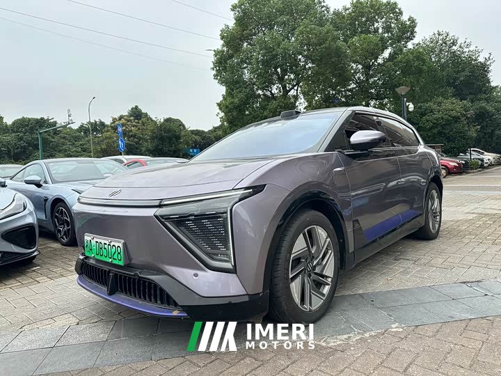 HiPhi Y 560km Elite Edition - ავტომობილი ჩინეთიდან