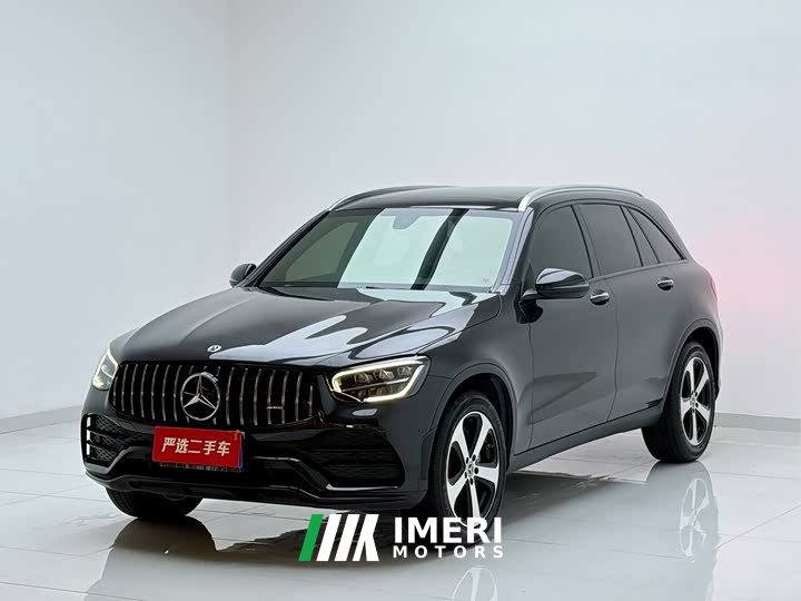 Mercedes-Benz GLC Facelift GLC 260 L 4MATIC Dynamic - ავტომობილი ჩინეთიდან