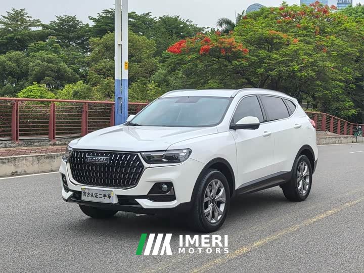 Haval H6 2021 1.5L Turbocharged Automatic Champion Edition - ავტომობილი ჩინეთიდან