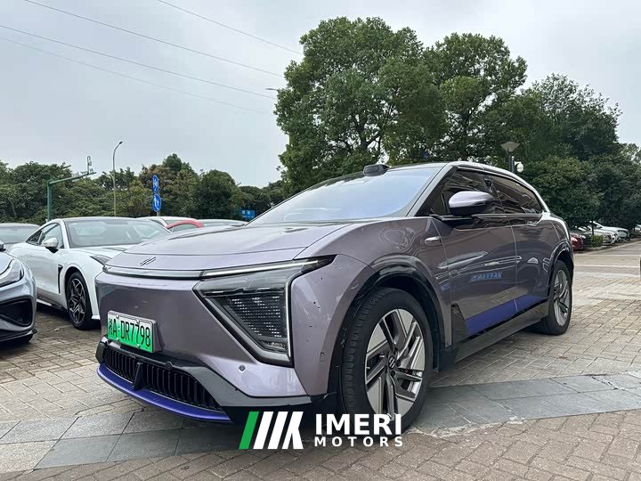 HiPhi Y 560km Elite Edition - ავტომობილი ჩინეთიდან