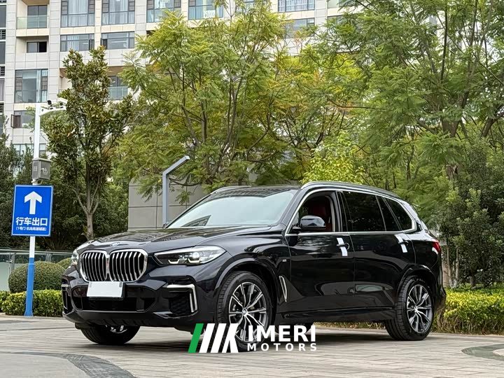 BMW X5 2022 Facelift xDrive 30Li M Sport Package - ავტომობილი ჩინეთიდან
