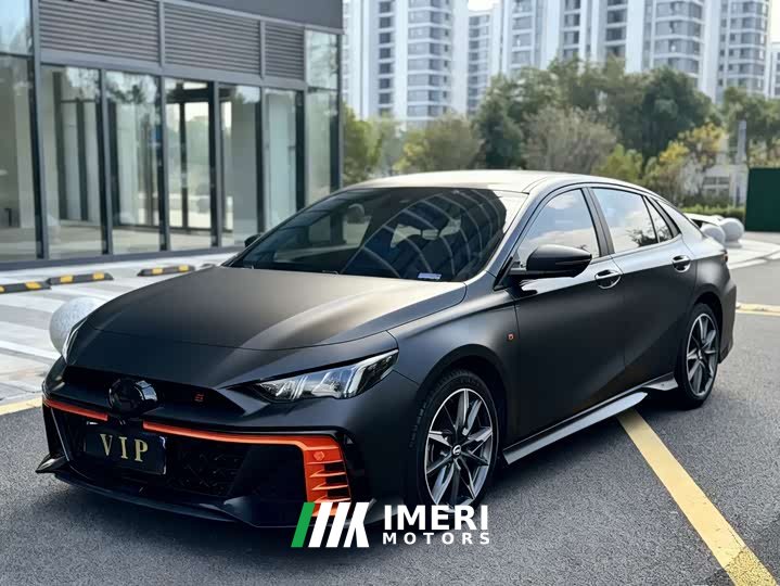 Trumpchi Leopard 270T DCT J16 R-style Track Edition - ავტომობილი ჩინეთიდან