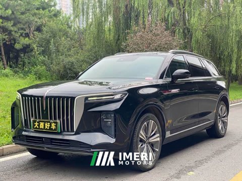 2023 FAW Red Flag E-HS9 2022 690km Range Flagship Edition Six-Seater - ავტომობილი ჩინეთიდან