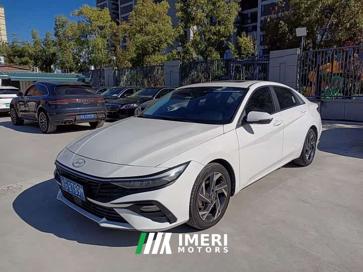 Hyundai Elantra 2022 1.5L CVT GLX Elite - ავტომობილი ჩინეთიდან