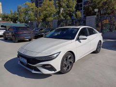 Hyundai Elantra 2022 1.5L CVT GLX Elite - ფოტო 1