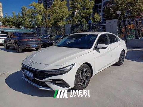 2023 Hyundai Elantra 2022 1.5L CVT GLX Elite - ავტომობილი ჩინეთიდან