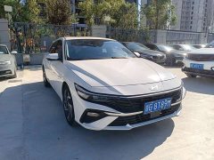 Hyundai Elantra 2022 1.5L CVT GLX Elite - ფოტო 3