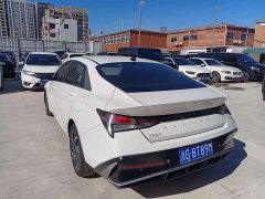 Hyundai Elantra 2022 1.5L CVT GLX Elite - ფოტო 6