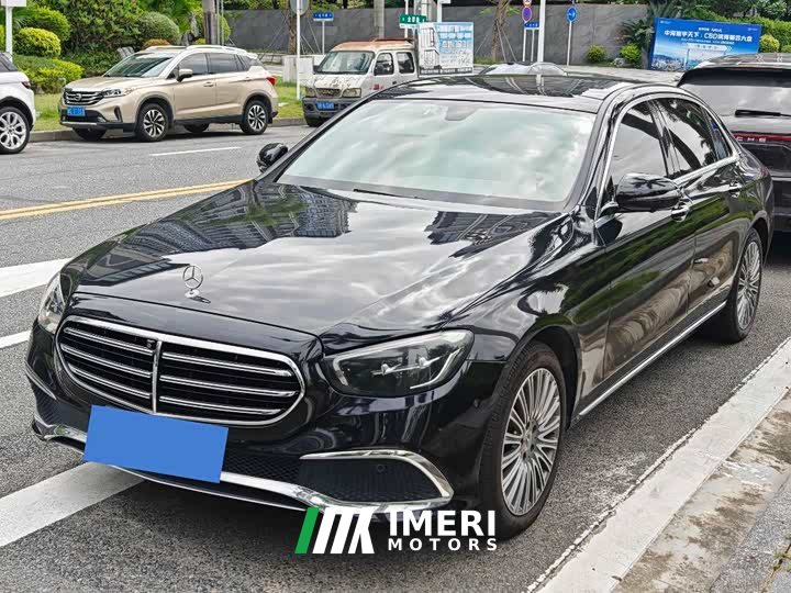 Mercedes-Benz E-Class Facelift E 300 L Luxury - ავტომობილი ჩინეთიდან