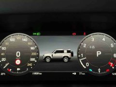 Land Rover Defender 90 2.0T P300 S - ფოტო 12
