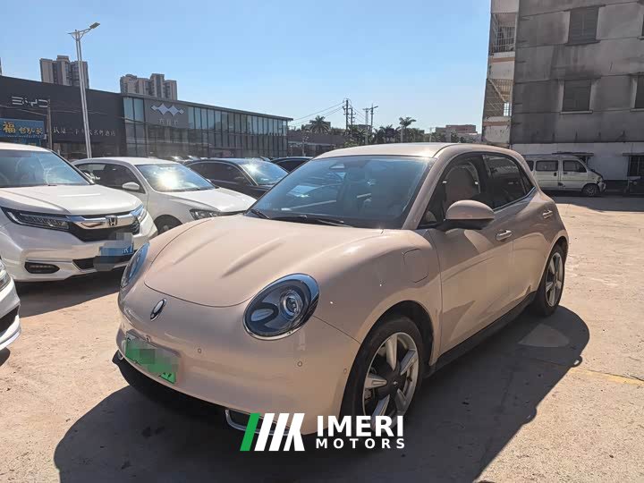 ORA Good Cat 401km Standard Range Deluxe LFP - ავტომობილი ჩინეთიდან