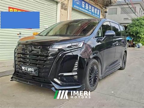 2025 Denza BYD Denza D9 2024 DM-i 980 Four-Wheel Drive Flagship - ავტომობილი ჩინეთიდან