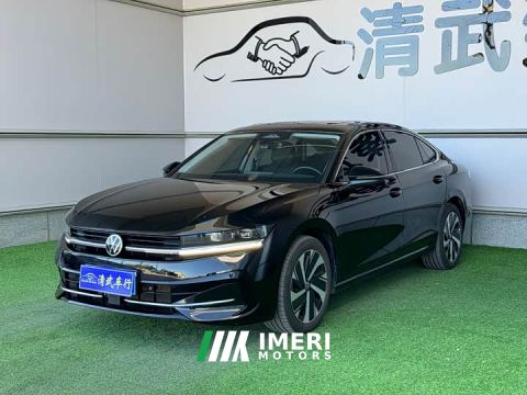 2025 Volkswagen Magotan 300TSI DSG Prestige Edition with Eye-Catching Package