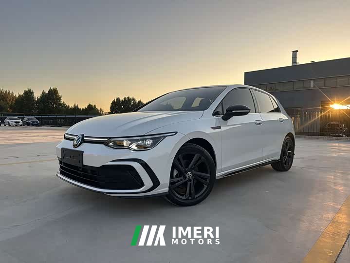 Volkswagen Golf 280TSI DSG R-Line Lite - ავტომობილი ჩინეთიდან