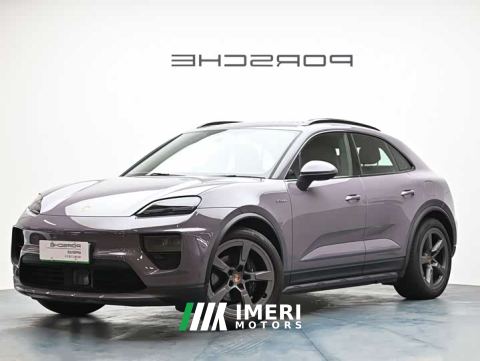 2025 Porsche Macan New Energy Macan 4