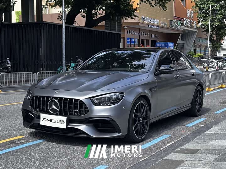 Mercedes-Benz E-Class AMG E 63 S 4MATIC - ავტომობილი ჩინეთიდან